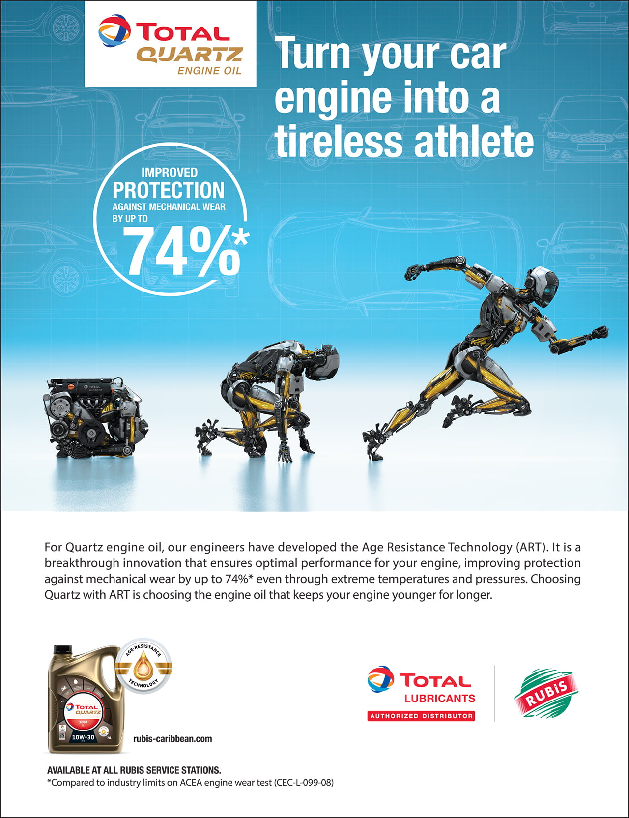 TOTAL LUBRICANTS RUBIS