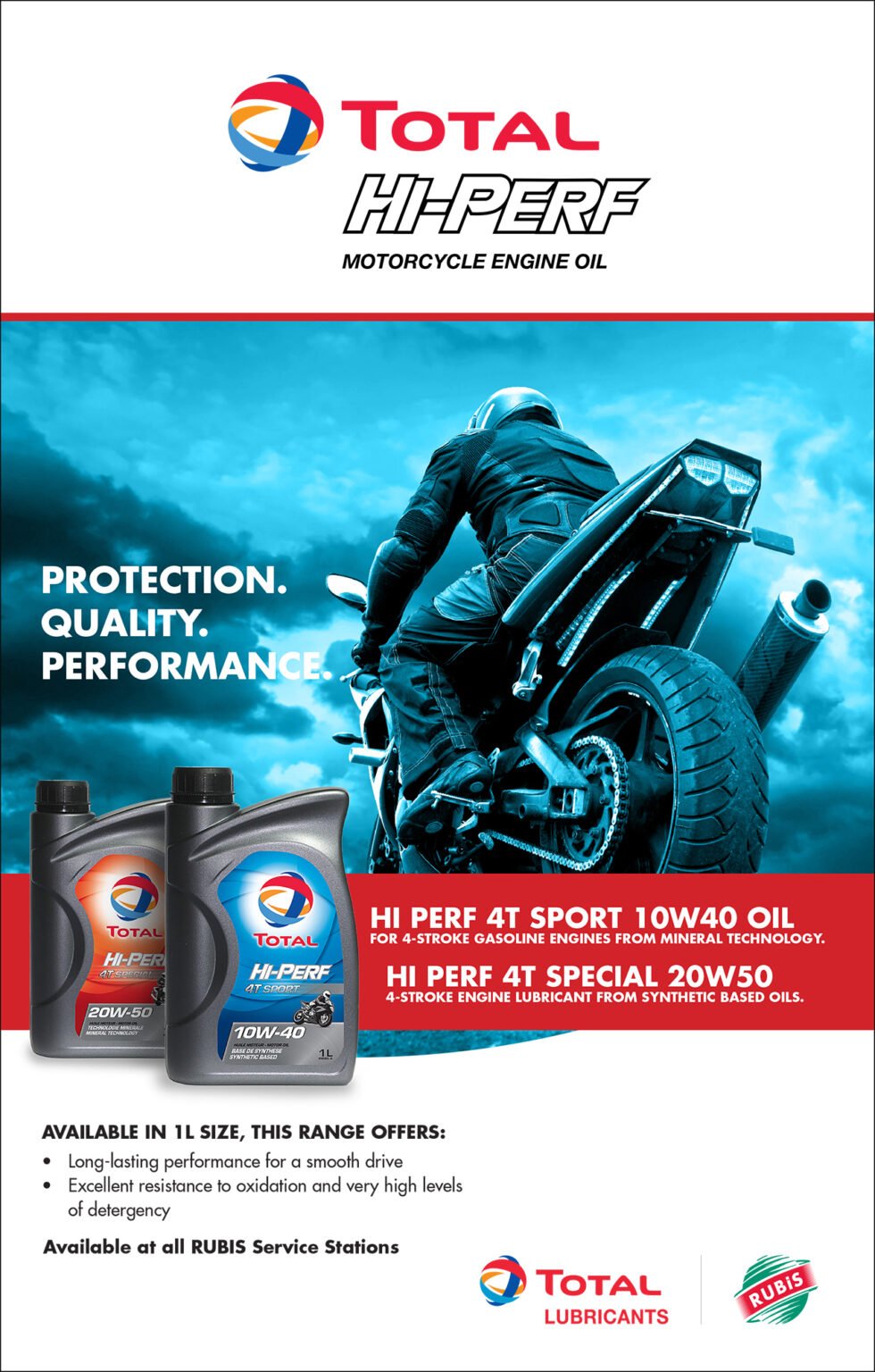 St. Lucia Total Lubricants RUBIS Caribbean