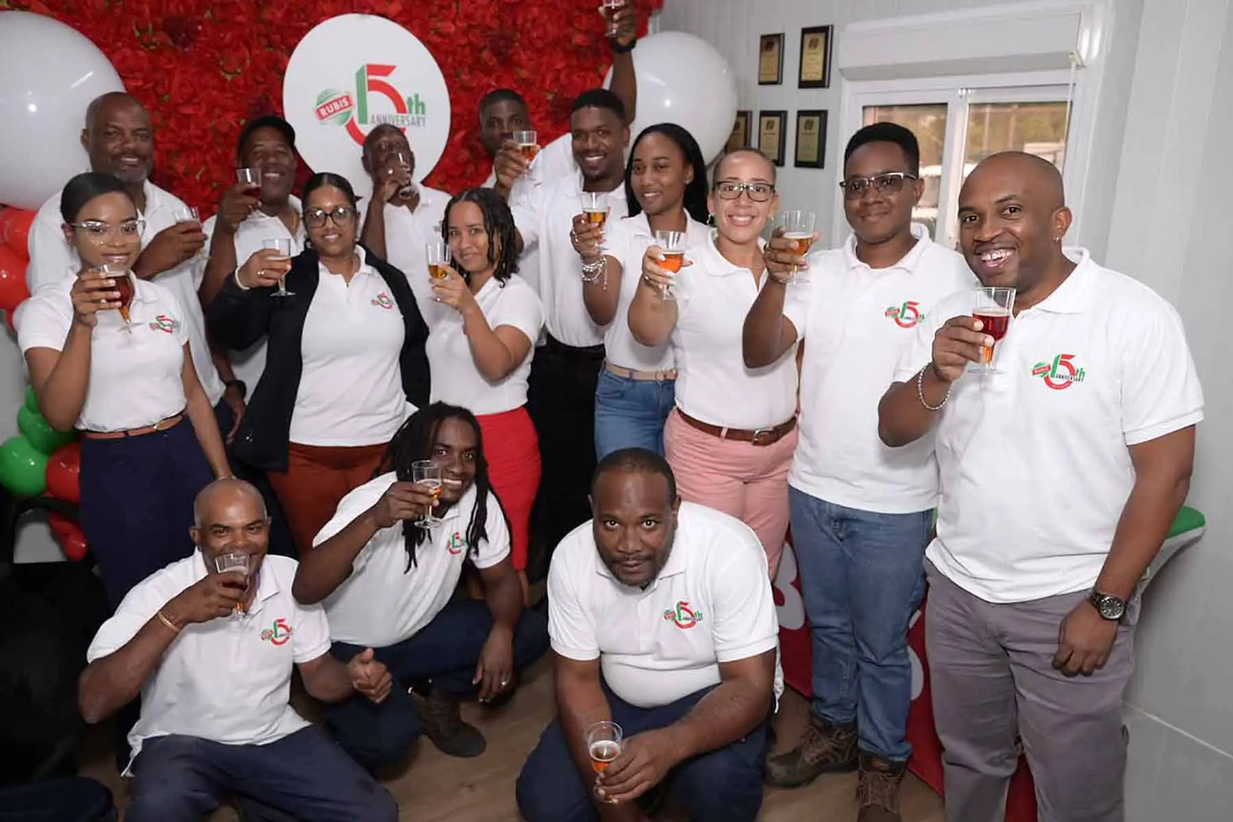 15 years strong in St. Lucia!