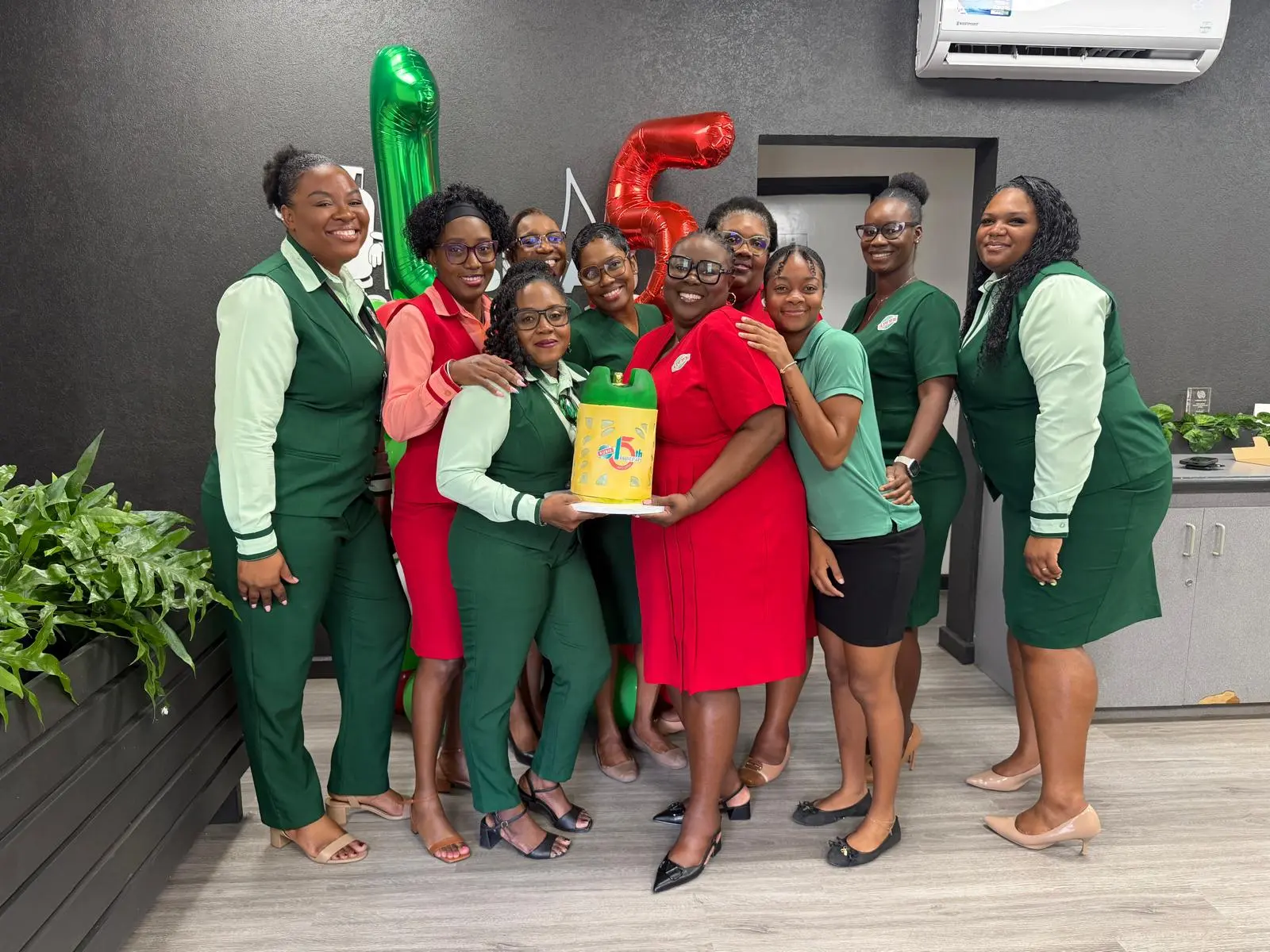 Barbados Aviation, Rubigas & Terminal enjoy anniversary celebrations